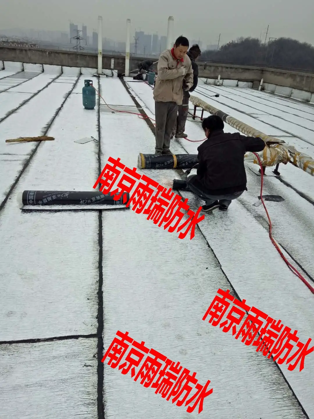 雨花台区板桥某屋面防水——2022年4